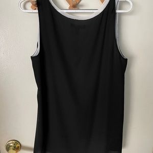Banana Republic Layered Tank Top- Size Medium Petite